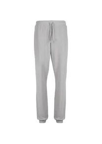 Stoffhose Urban Classics "Urban Classics Light Terry Basic Sweatpants", Damen, Gr. XXL, US-Gr&ouml;&szlig;en, lightasphalt, 95% Baumwolle, 5% Elasthan, unifarben, loose fit, Hosen Stoffhose