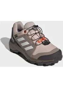 Wanderschuh Adidas TERREX "TERREX GORE-TEX", Kinder, Gr. 36, blush pink, sanftes wei&szlig;, chalky braun, Synthetik, Textil, Schuhe Wanderschuh, wasserdicht