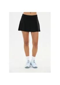 ENDURANCE ATHLECIA Sommerrock ATHLECIA "Aishe", Damen, Gr. 42, schwarz, 80% Polyamid, 20% Elasthan, unifarben, kurz, R&ouml;cke, mit atmungsaktivem Material