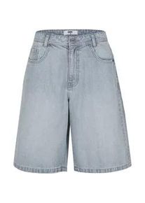 Shorts DEF "DEF DEF SKATER Shorts", Herren, Gr. 38, Normalgr&ouml;&szlig;en, lightblauwashed, 100% Baumwolle, unifarben, normal, Hosen Shorts