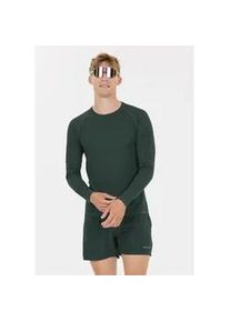 Langarmshirt Endurance "Geaymay", Herren, Gr. S, gr&uuml;n, 100% Polyester, unifarben, normal, Rundhals, Shirts Langarmshirt, atmungsaktiv