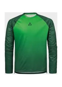 Sch&ouml;ffel Funktionsshirt SCH&Ouml;FFEL "Longsleeve Style Koitere MEN", Herren, Gr. 56, 6995, gr&uuml;n, Oberstoff: 100% Polyester, Rundhals, Shirts Funktionsshirt