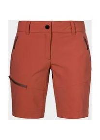 Sch&ouml;ffel Shorts SCH&Ouml;FFEL "Shorts Toblach2", Damen, Gr. 40, Normalgr&ouml;&szlig;en, 5590, rot, Oberstoff: 89% Nylon, 11% Elasthan, Hosen Shorts