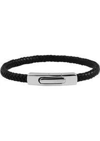 Adelia&acute;s Armband ADELIA ́S "Unisex Armband &ndash; Lederarmband aus Leder 21,5 cm", schwarz, Armb&auml;nder, Damen, 22cm, Leder, Armband, Perfekt als Geschenk zum Weihnachten