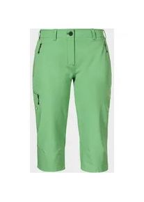 Sch&ouml;ffel 3/4-Hose SCH&Ouml;FFEL "Pants Style Chavuma WMN", Damen, Gr. 38, Normalgr&ouml;&szlig;en, 6175, gr&uuml;n, Oberstoff: 91% Polyester, 9% Elasthan, Hosen