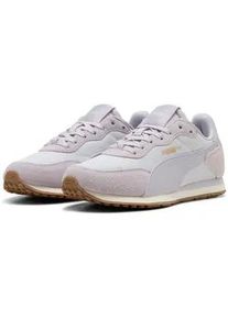 Sneaker Puma "ST MILER ROSE", Damen, Gr. 36, lavender pop, silber mist, gum, Leder, mehrfarbig, Schuhe Sneaker, Obermaterial aus Leder, Innenmaterial aus Textil