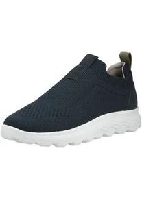 Sneaker Geox "Geox Sneaker Textil", Herren, Gr. 40, navy, Textil, Schuhe Sneaker