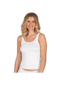 Achseltop Nina von C. "Damen Achseltop Secret", Damen, Gr. 38, N-Gr, wei&szlig;, Obermaterial: 95% Polyamid PA. 5% Elasthan EL., Unterhemden