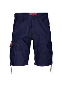 Cargoshorts MOLECULE "Molecule Cargo Shorts Cargo", Herren, Gr. S, Normalgr&ouml;&szlig;en, navy blau, Obermaterial: 100% Baumwolle, Hosen