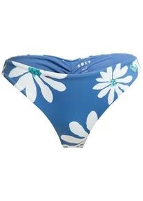 Badehose Roxy "Printed Essentials", Damen, Gr. S, US-Gr&ouml;&szlig;en, dutch blau flower soul, Obermaterial: 85% Microfaser, 15% Elasthan;, Badehosen Badehose