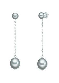 Paar Ohrh&auml;nger Valero Pearls "Set: VP866", silber, Ohrringe, Damen, 51,1, Silber 925 (Sterlingsilber), aus Sterling Silber