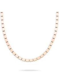 Edelstahlkette Liebeskind Berlin "Schmuck Geschenk Halskette Berlin Nights", ros&eacute;goldfarben, Halsketten, Damen, Edelstahl, L: 45 B: 5mm, Edelstahlkette, B:5mm