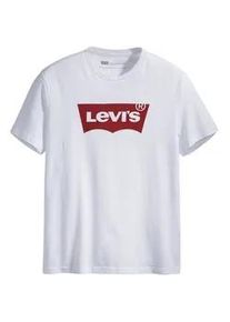Levi's T-Shirt LEVI'S "T-Shirt Graphic Set-In Neck 1er Pack", Damen, Gr. L, wei&szlig;, Obermaterial: 100% Baumwolle CO., Shirts T-Shirt