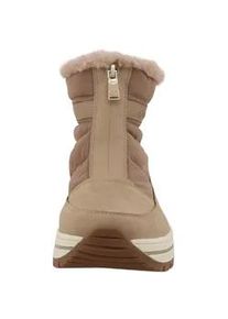Stiefel Tom Tailor "Tom Tailor Winter Boots", Damen, Gr. 37, sand, Schuhe Stiefel