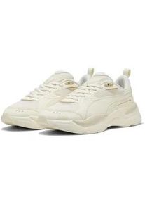 Sneaker Puma "X-Ray 4 Sneakers Erwachsene", Herren, Gr. 46, warm wei&szlig; alpine snow sand dune beige, Obermaterial: Synthetik, Textil; Futter: Textil; Innensohle: Textil; Laufsohle: Gummi, Schuhe Sneaker