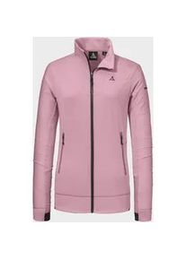 Sch&ouml;ffel Fleecejacke SCH&Ouml;FFEL "Fleece Jkt Style Blaueis WMS", Damen, Gr. 40, 3105, rosa, Oberstoff: 94% Polyester, 6% Elasthan, regular fit, hoch geschlossener Ausschnitt, Jacken Fleecejacke