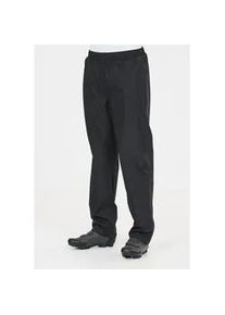 Regenhose Endurance "Seren", Herren, Gr. 4XL, US-Gr&ouml;&szlig;en, schwarz, 100% Polyester, unifarben, lang, Hosen Regenhose, DWR Treatment