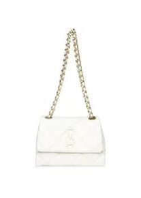 Umh&auml;ngetasche Steve Madden "Steve Madden Taschen Lederimitat", Damen, Gr. onesize, wei&szlig;, Lederimitat, Taschen Umh&auml;ngetasche