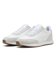 Sneaker Puma "R78 Lightwind Sneakers Erwachsene", Herren, Gr. 42, wei&szlig; gum beige, Obermaterial: Textil, Rekonstituiertes Leder, Synthetik, Leder; Futter: Textil; Innensohle: Keine Angabe; Laufsohle: Gummi, Synthetik, Schuhe Sneaker