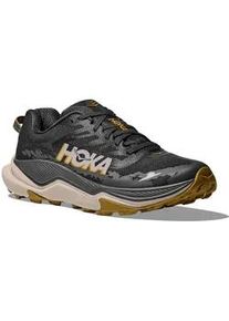 Trailrunningschuh Hoka One One "TORRENT 4", Herren, Gr. 42,5, schwarz, asphalt grau, Synthetik, Textil, Schuhe