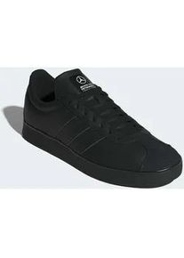 Sneaker Adidas PERFORMANCE "VL COURT MER", Herren, Gr. 40, core schwarz, carbon, ftwr wei&szlig;, Leder, Synthetik, Schuhe Sneaker, Mercedes AMG Motorsport