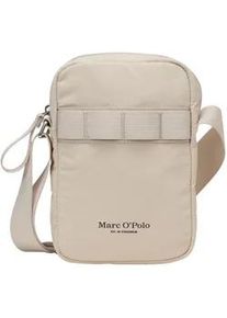 Marc O'Polo Umh&auml;ngetasche MARC O'POLO "aus recyceltem Polyamid", Herren, Gr. B/H/T: 16cm x 22cm x 4cm, linen beige, Polyamid, unifarben, Taschen Umh&auml;ngetasche