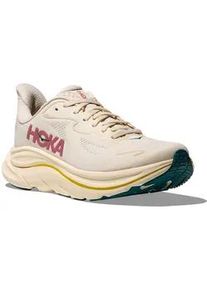 Laufschuh Hoka One One "CLIFTON 10", Damen, Gr. 39, birch, alabaster, Synthetik, Textil, Schuhe Laufschuh