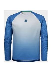 Sch&ouml;ffel Funktionsshirt SCH&Ouml;FFEL "Longsleeve Style Koitere MEN", Herren, Gr. 56, 8625, blau, Oberstoff: 100% Polyester, Rundhals, Shirts Funktionsshirt
