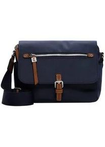 Emily & Noah Umh&auml;ngetasche EMILY & NOAH "Umh&auml;ngetasche E&N Esther", Damen, Gr. B/H/T: 23cm x 20cm x 8cm 0, blau (blau 500), Polyester, Taschen Umh&auml;ngetasche