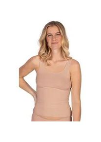 Achseltop Nina von C. "Damen Achseltop Secret", Damen, Gr. 42, N-Gr, beige (caramel), Obermaterial: 95% Polyamid PA. 5% Elasthan EL., Unterhemden