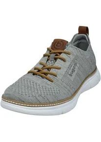 Sneaker Bugatti "Bugatti Sneaker Textil", Herren, Gr. 41, beige, Textil, Schuhe Sneaker