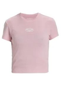 T-Shirt Roxy "Beach Love", Damen, Gr. L, bleached mauve, Obermaterial: 100% Walkfrottier;, Shirts T-Shirt
