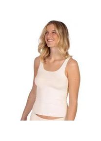 Achseltop Nina von C. "Damen Achseltop Secret", Damen, Gr. 38, N-Gr, beige (champagner), Obermaterial: 95% Polyamid PA. 5% Elasthan EL., Unterhemden