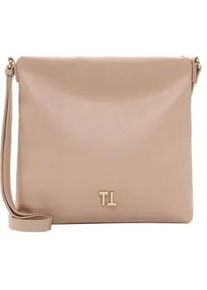 Umh&auml;ngetasche Tamaris "Umh&auml;ngetasche TAS Franca", Damen, Gr. B/H/T: 28cm x 26cm x 5cm 0, pink (pink salt 644), Polyurethan, Taschen Umh&auml;ngetasche