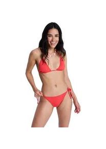 Bikini-Hose Roxy "Solid Essentials", Damen, Gr. XL, US-Gr&ouml;&szlig;en, hibiscus, Obermaterial: 85% Microfaser, 15% Elasthan;, Badehosen Bikini-Hose
