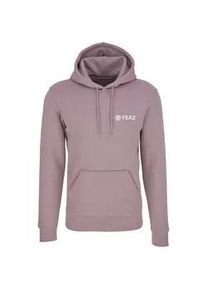 Kapuzenpullover YEAZ "Hoodie Lilac (unisex) CUSHY", Herren, Gr. S, lila, Obermaterial: 85% Baumwolle CO. 15% Polyester PES., Pullover Kapuzenpullover