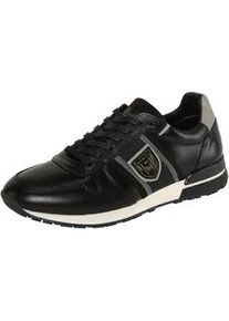 Pantofola d'Oro Sneaker PANTOFOLA D ́ORO "SANGANO LOW", Herren, Gr. 43, schwarz, Leder, Schuhe Sneaker, aus Leder