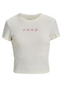 T-Shirt Roxy "Beach Love", Damen, Gr. XXL, egret, Obermaterial: 100% Walkfrottier;, Shirts T-Shirt