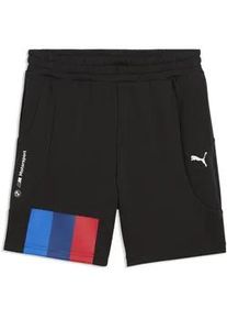 Sporthose Puma "BMW M MOTORSPORT PumaTECH-X Shorts Herren", Herren, Gr. XS, Normalgr&ouml;&szlig;en, schwarz, Obermaterial: 67% Baumwolle, 33% Polyester; Seitentasche &ndash; Oben: 100% Baumwolle; Seitentasche &ndash; Unten: 33% Polyester, 67% Baumwolle, unifarben, regular fit, Hosen Sporthose