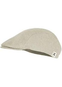 Schirmm&uuml;tze MaxiMo, Jungen, Gr. 49, muschel, Web, Baumwolle, M&uuml;tzen, Flatcap f&uuml;r Kids Jungen