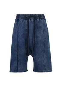 Shorts 2Y Premium "2Y Premium 2Y Jeans Shorts Extra Cropped", Herren, Gr. M, US-Gr&ouml;&szlig;en, blau, 97% Baumwolle, 3% Elasthan, unifarben, slim fit, Hosen Shorts
