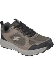 Sneaker Skechers "RIDGESTAR", Herren, Gr. 48,5, taupe, Lederimitat, Schuhe Sneaker, Komfortschuh, Trekkingschuh mit Water Repellant Funktion