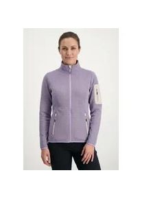 Fleecejacke Icepeak "BOWERSVILLE", Damen, Gr. XXL, lila, Obermaterial: 100% Polyester, normal, Jacken Fleecejacke, sportlicher Stil, leichtes Thermal-Material, schnell trocknend