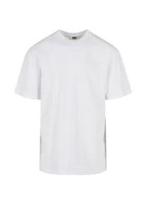 T-Shirt Urban Classics "Urban Classics Herren Organic Tall Tee", Damen, Gr. 3XL, wei&szlig;, 100% Baumwolle, unifarben, loose fit, Rundhals, Shirts T-Shirt