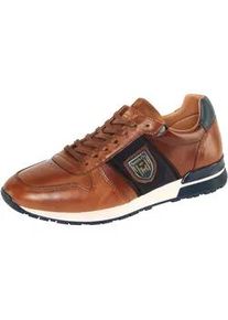 Pantofola d'Oro Sneaker PANTOFOLA D ́ORO "SANGANO LOW", Herren, Gr. 41, cognac, Leder, Schuhe Sneaker, aus Leder