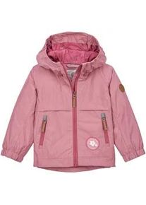 Funktionsjacke "FIOS 7 MNS JCKT", Kinder, Gr. 110/116, pink, Obermaterial: 100% Polyester;Futter: 100% Polyester, FIRST INSTINCT BY Killtec, Jacken Funktionsjacke, Wasserdichte Kinderjacke mit Kapuze, Kinnschutz und Namensetikett