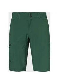 Sch&ouml;ffel Shorts SCH&Ouml;FFEL "Shorts Danube M", Herren, Gr. 50, Normalgr&ouml;&szlig;en, 6995, gr&uuml;n, Oberstoff: 85% Nylon, 15% Elasthan, Hosen Shorts