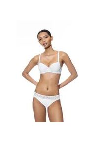 B&uuml;gel-BH Mey "SERIE AMOROUS", Damen, Gr. 70, Cup E, wei&szlig;, Spitze, Obermaterial: 77% Polyamid, 23% Elasthan, unifarben, BHs B&uuml;gel-BH, verstellbare BH-Tr&auml;ger verleihen optimalen Sitz