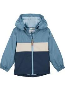 Funktionsjacke "FIOS 6 MNS JCKT", Kinder, Gr. 110/116, navy, Obermaterial: 100% Polyester;Obermaterial 2: 100% Polyester;Futter: 100% Polyester, FIRST INSTINCT BY Killtec, Jacken Funktionsjacke, Wasser- und winddichte Kinderjacke mit Kinnschutz und Namensetikett