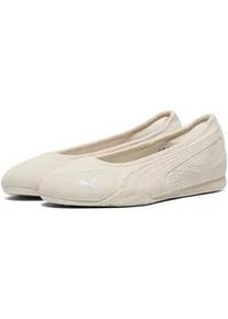 Ballerina Puma "Catch Soleil Ballerinas Damen", Damen, Gr. 39, alpine snow wei&szlig;, Obermaterial: Synthetik, Textil, Kuhleder, Leder; Futter: Textil; Innensohle: Textil; Laufsohle: Gummi, Schuhe Ballerina